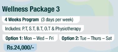 Combined Therapy - Wellness Package 3
